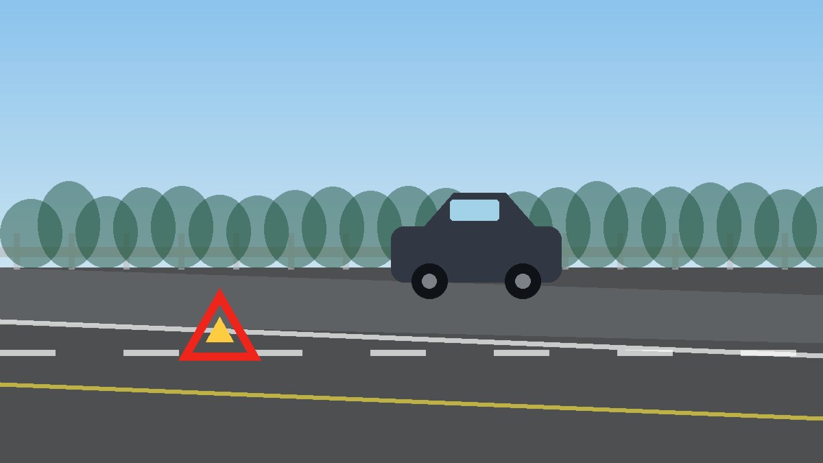 吐鲁番道路故障安全等待现场图